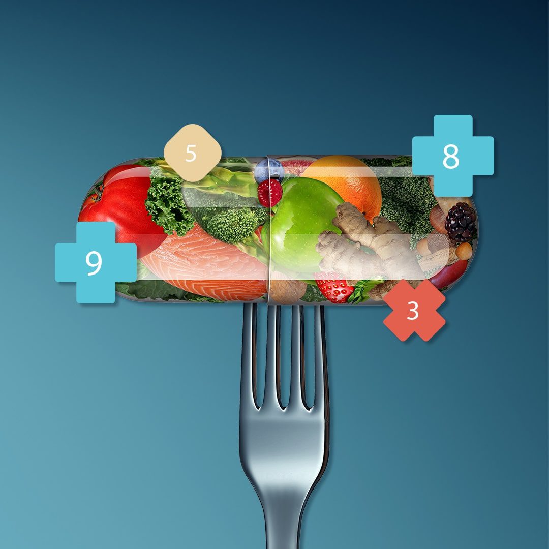 AI-powered microbiome analysis and recommendation
