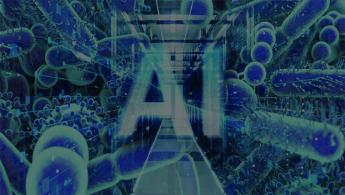 Gut microbiome analysis with AI