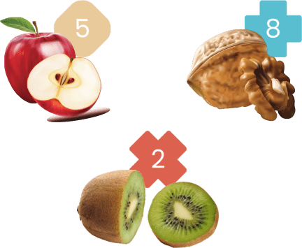 Food and nutrition recommendation for improving gut health