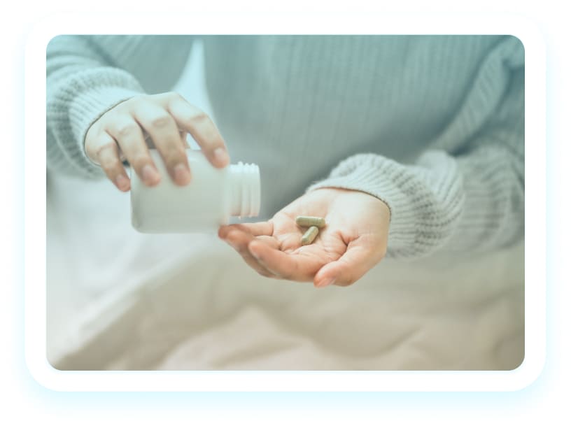 Enbiosis supplement recommendation with gut microbiome test results