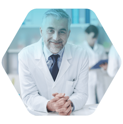 Practitioner and dietitian working with Enbiosis