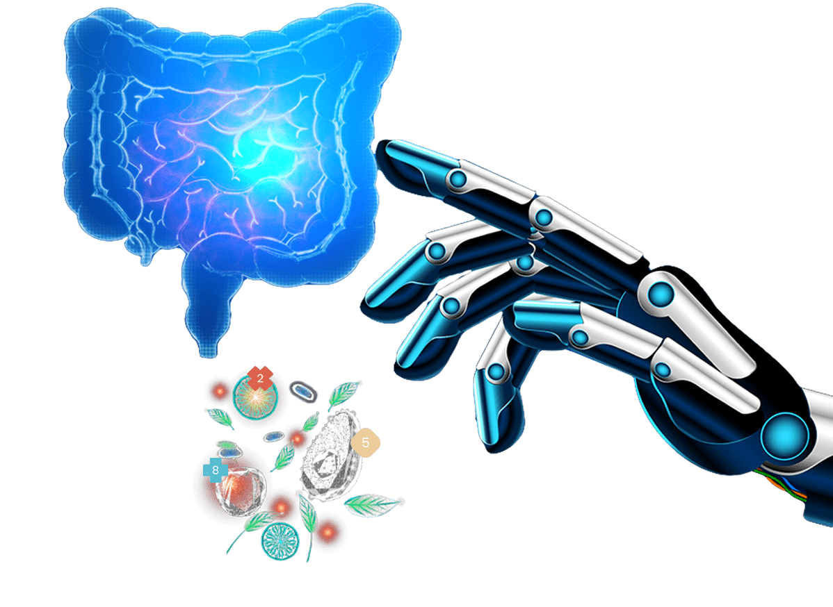 The AI-powered gut health solutions with clinical validation
