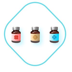 Supplement recommendation with microbiome analysis test results