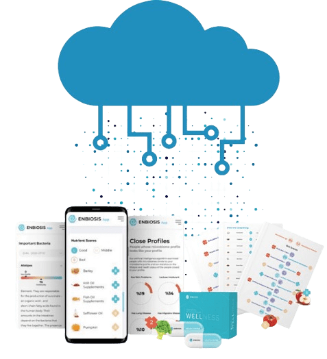 Gut microbiome analysis SaaS service