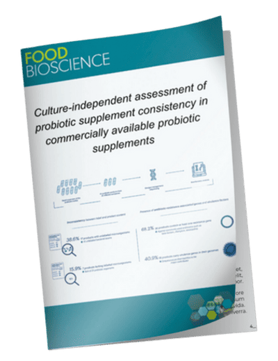 Enbiosis journal article gut microbiome analysis