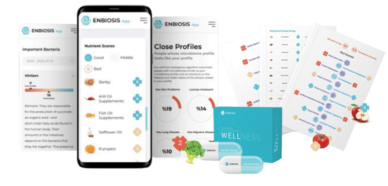 Gut health test and kit