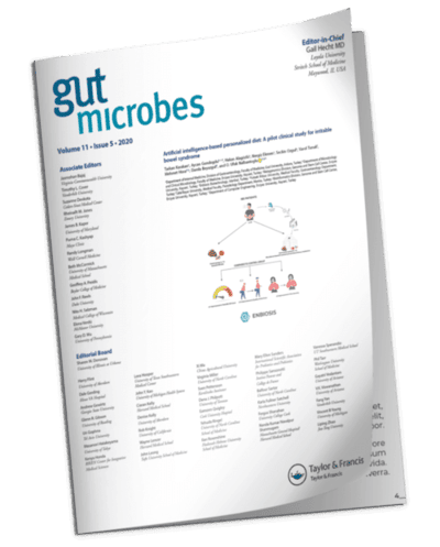 Enbiosis journal article gut microbiome analysis