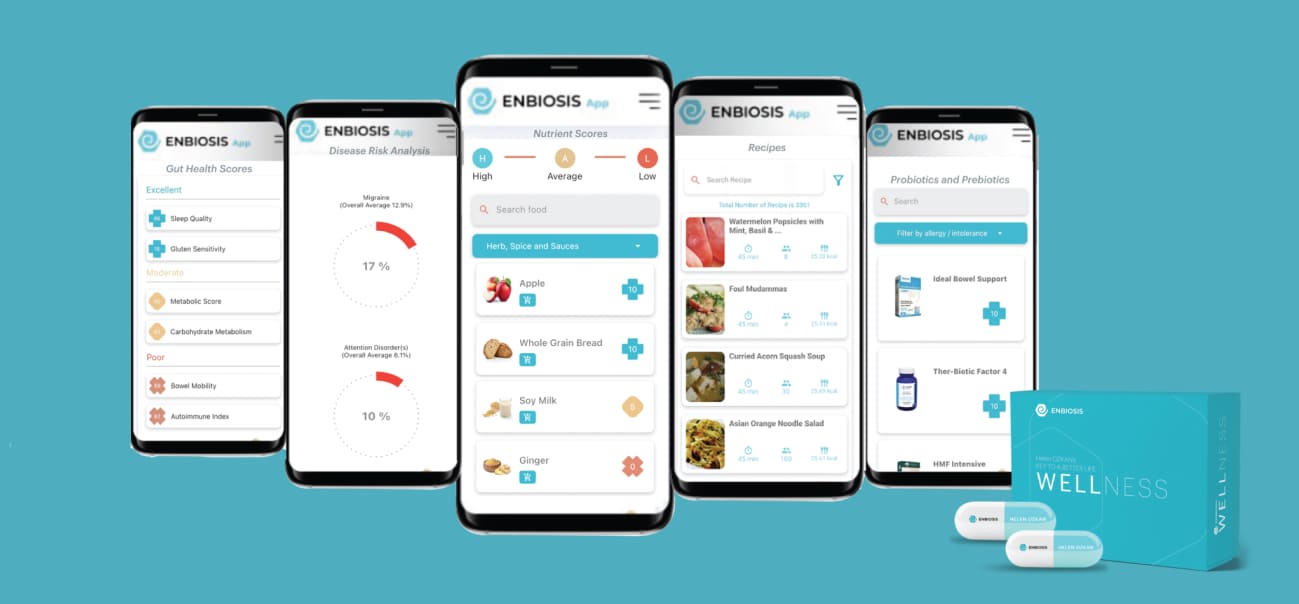 Enbiosis mobile app