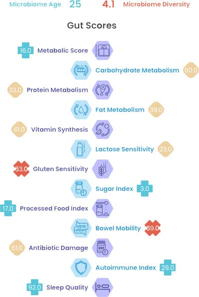 Enbiosis analysis report and scores